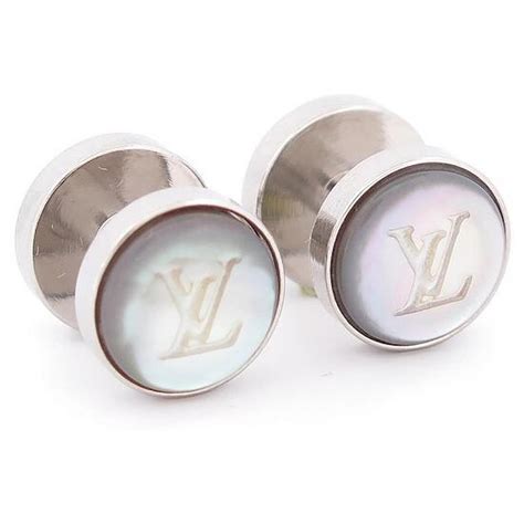 Boutons de manchette Louis Vuitton pour Homme.